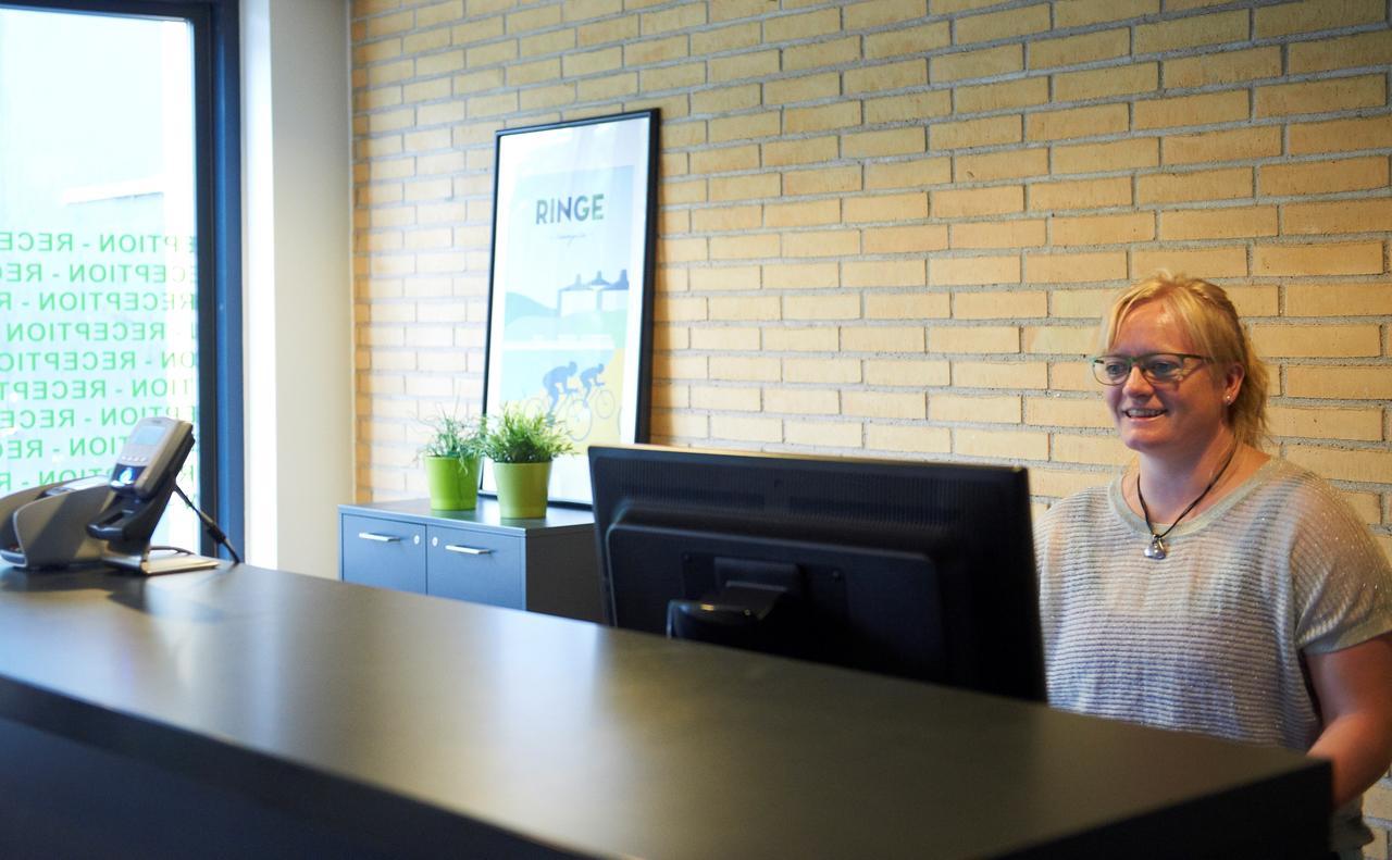 Midtfyns Ferieby Hotel Ringe Ngoại thất bức ảnh